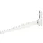 Alfer Garderobenhaken Kleiderlüfter 330 mm Weiß