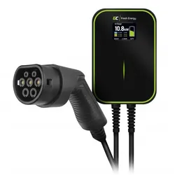 Green Cell EV14 - Schwarz - Wand - Aluminium - LCD - Schwarz - AC