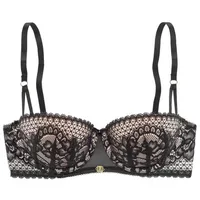 JETTE Push-up-BH Damen schwarz Gr.70B