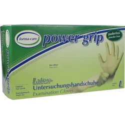Forma-Care Latex Power Grip Large 100 ST