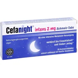 Cefanight Intens 2mg Smt
