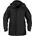 Mil-Tec Nässeschutzjacke m. Fleecejacke Gen. II, schwarz, -