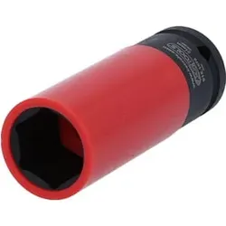 KS Tools 1/2" Alu-Felgen Kraft-Stecknuss robust, lang, 21mm