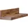 Wohnling Wandregal 60 x 17 x 23 cm Braun