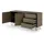 SalesFever Sideboard 150 x 70 x 40 cm Grau/Gold