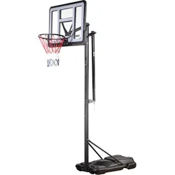 Basketballkorb Nils ZDK021 schwarz|rot No Size