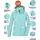 KILLTEC Damen Funktionsjacke KOS 61 WMN JCKT, Größe 44 in Grün hellaqua,