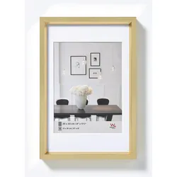 Steel Style Kunststoff Bilderrahmen 13x18 cm GOLD