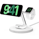 Belkin BoostCharge Pro 3-in-1 Wireless Charger Qi2 (15 W), weiß