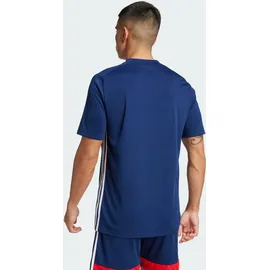 adidas Tiro 25 Essentials Trikot Team Navy / Red L