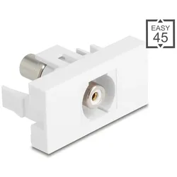Delock 90858, Flach, Weiß, RCA, RCA, Weiblich, Weiblich
