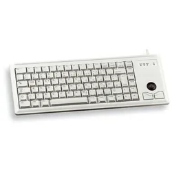 Cherry G84-4400 Compact-Keyboard hellgrau