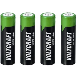 VOLTCRAFT HR06 Mignon (AA)-Akku NiMH 1800 mAh 1.2 V 4 St.