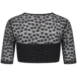 Nübler Dirndlbluse Moni schwarz 36