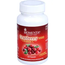 Biomenta Cranberry Kapseln 60 St.