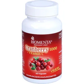 Biomenta Cranberry Kapseln 60 St.
