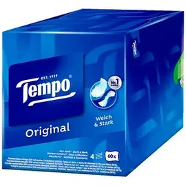 Tempo Taschentücherbox Original 4-lagig 60 Tücher