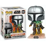 Funko Star Wars - The Mandalorian Mando Flying - Figur