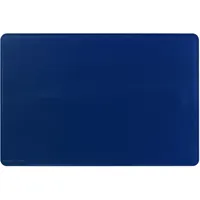 Durable Schreibunterlage (mit Dekorrille, 530 x 400 mm) dunkelblau