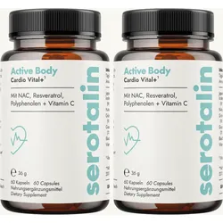 serotalin Active Body Cardio Vital+1 - 2 x 60 Kapseln