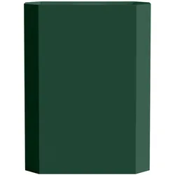 Nichba Design - Papierkorb, 48 L, moosgrün