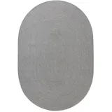 benuta nest Outdoorteppich, Grau, 120x170 cm Gots, wasserabweisend, Teppiche & Böden, Teppiche, Outdoorteppiche