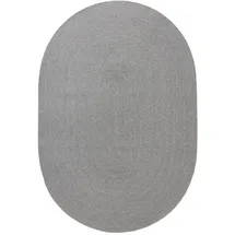 benuta nest Outdoorteppich, Grau, 120x170 cm Gots, wasserabweisend, Teppiche & Böden, Teppiche, Outdoorteppiche
