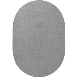 benuta nest Outdoorteppich, Grau, 120x170 cm Gots, wasserabweisend, Teppiche & Böden, Teppiche, Outdoorteppiche