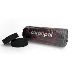 Carbopol Shisha Kohle 40mm - 10 Stück