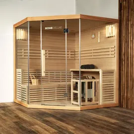 Home Deluxe Skyline Big XL inkl. 8 kW Ofen + int. Steuerung