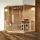 Home Deluxe Skyline Big XL inkl. 8 kW Ofen + int. Steuerung