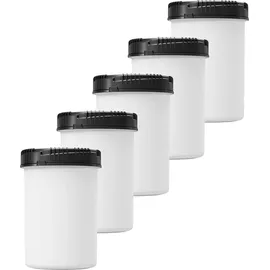 Curtec 5er Set: 1000 ml Vorratsdose, mit Deckel, Frischhaltedose, Mehldose, Gewürzdose