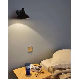 dcwéditions DCW Mantis BS5 Mini Wandleuchte schwarz