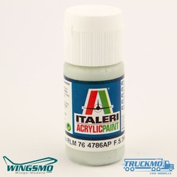 Italeri Acrylfarbe Lichtblau RLM76 20ml 4786