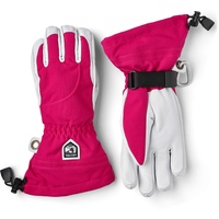 Hestra Damen Heli Ski Handschuhe (Größe 6, pink)