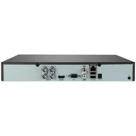 ABUS TVVR33843D 8-Kanal – 4X Mini-Dome Kameras + Hybridrekorder mit 1TB HDD – Analog HD, Bewegungserkennung, Nachtsicht, App-Zugriff, inkl. Kabel & Netzteile,