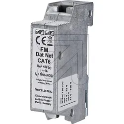 Kombiableiter für Netzwerke FM DatNet Cat6