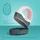 loklik Transferpresse Mini Heat Press 6,6 x 11 cm Pink