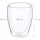 Relaxdays Latte Macchiato Glas 0,35 l 6-tlg.