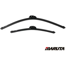 Maruta - Perleffekt - Scheibenwischer SET Frontscheibe für Golf 7 - BE1 5G1 BQ1 BA5 BV5 Golf 8 - CD1 CG5 BA5 BV5 - 650mm/450mm