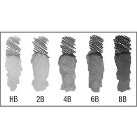 Faber-Castell Aquarellstift 5 St. grau/schwarz/türkis
