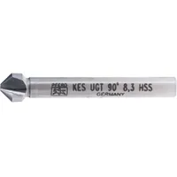 pferd tools HSS Kegel-und Entgratsenker UGT 90° Ø 8,3 mm Schaft-Ø 6 mm DIN 335 C mit Ungleichteilung