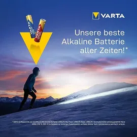 Varta Longlife Power AAA 12 St.