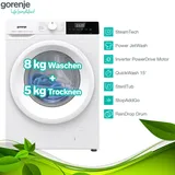 Gorenje Waschtrockner 8 / 5 kg SteamTech Inverter Motor AquaStop Power JetWash