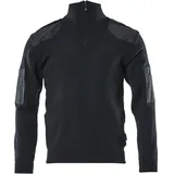 Mascot Strickpullover Schwarzblau M