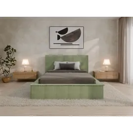 panda möbel SANA 140 x 200 cm Grün