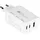 Good Connections GC USB-Schnellladegerät 65W mit GaN-Technologie, 2xUSB-C+1xUSB-A, PD 3.0, QC 3.0