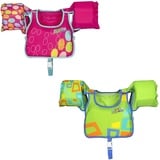 Bestway Swim Safe ABC Schwimmhilfe mit Textilbezug Stufe B AquaStar 3-6 Jahre, sortiert