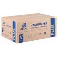 Fripa Papierhandtuch Plus 1-lagig 5000 Stück