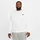 Nike Sportswear Club Fleece Crew Sweatshirt Herren 100 white/black XXL